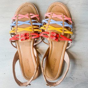 Madewell The Maya Huarache Sandal